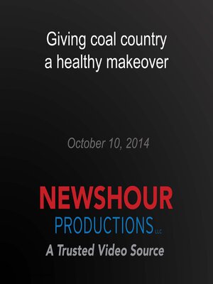 cover image of Giving coal country a healthy makeover